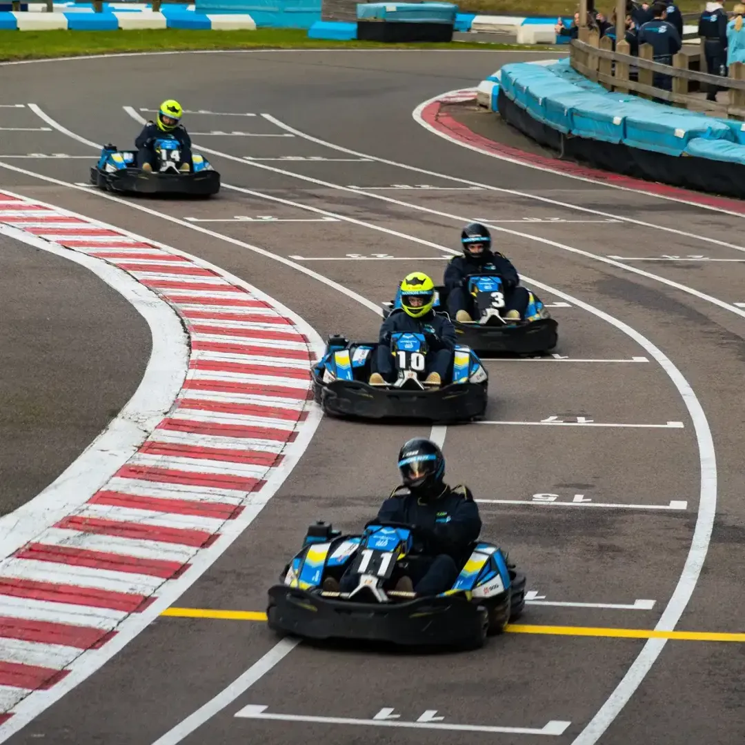 buckmore park karting circuit