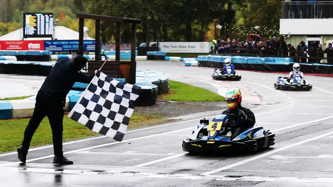 buckmore park karting circuit