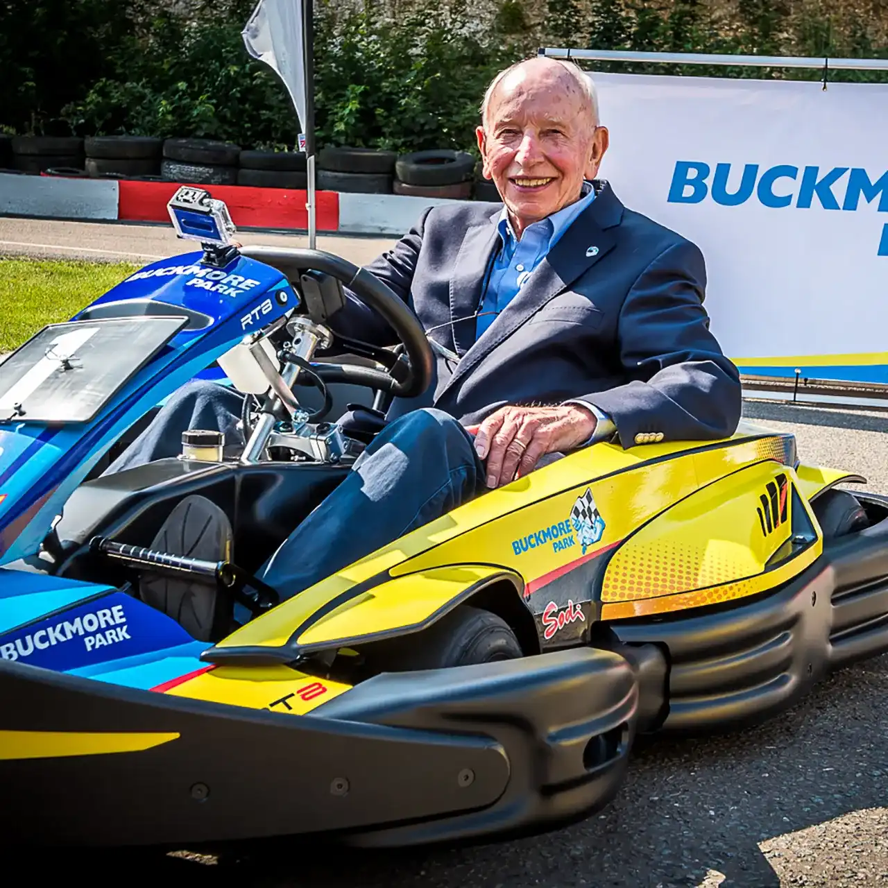 buckmore park karting circuit