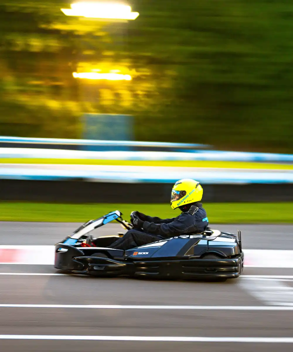 30-Minute karting session at Buckmore Park