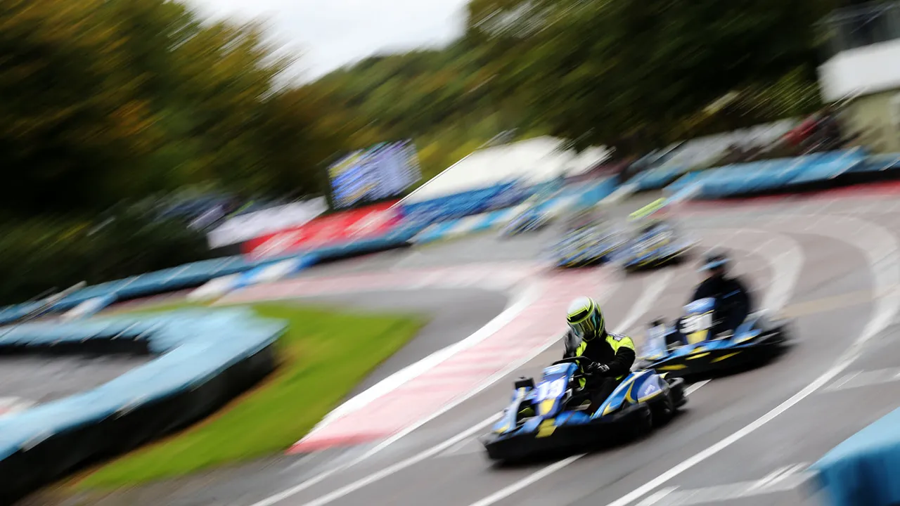 Buckmore Park karting circuit